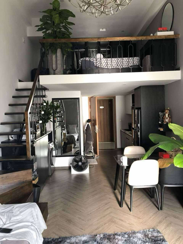 Căn hộ 1PN D-Vela Quận 7 Officetel Đẹp Nhất