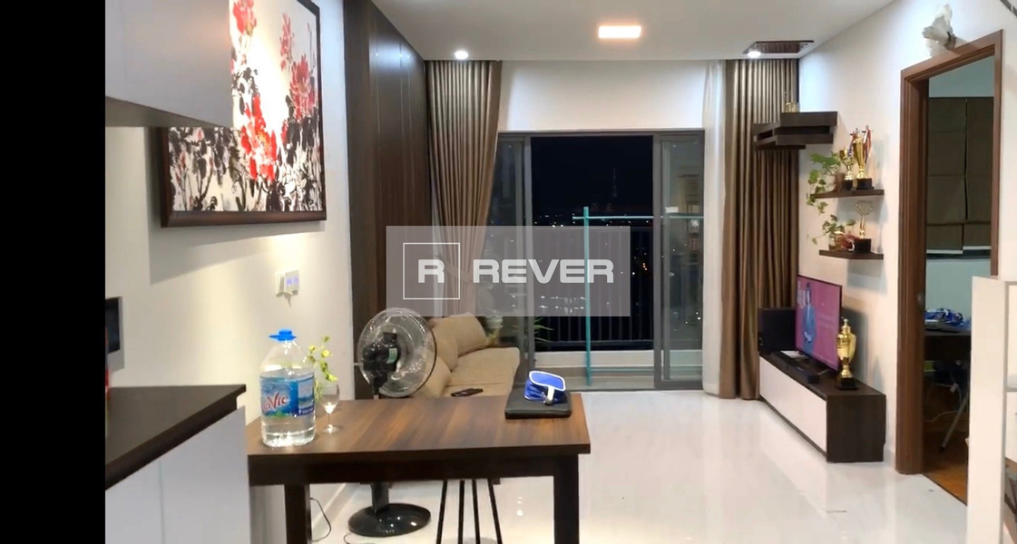 Căn hộ D-Vela nội thất đầy đủ, view thoáng