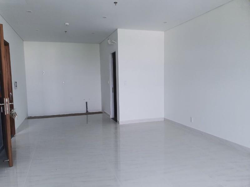 Căn hộ D-Vela tầng thấp cửa hướng Tây, 1 phòng ngủ.