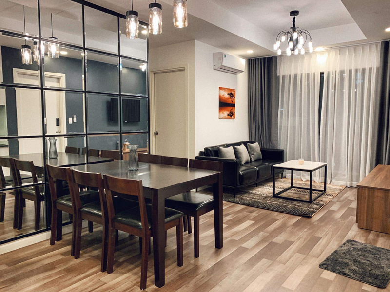 Căn hộ M-One Nam Sài Gòn 2PN, diện tích 68m²