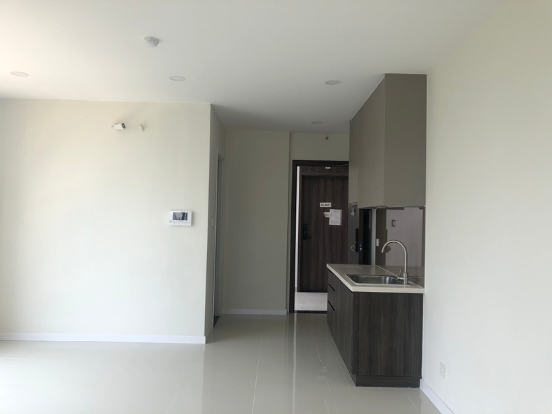 Căn hộ OT Lavida Plus có 1 phòng ngủ, nội thất cơ bản.
