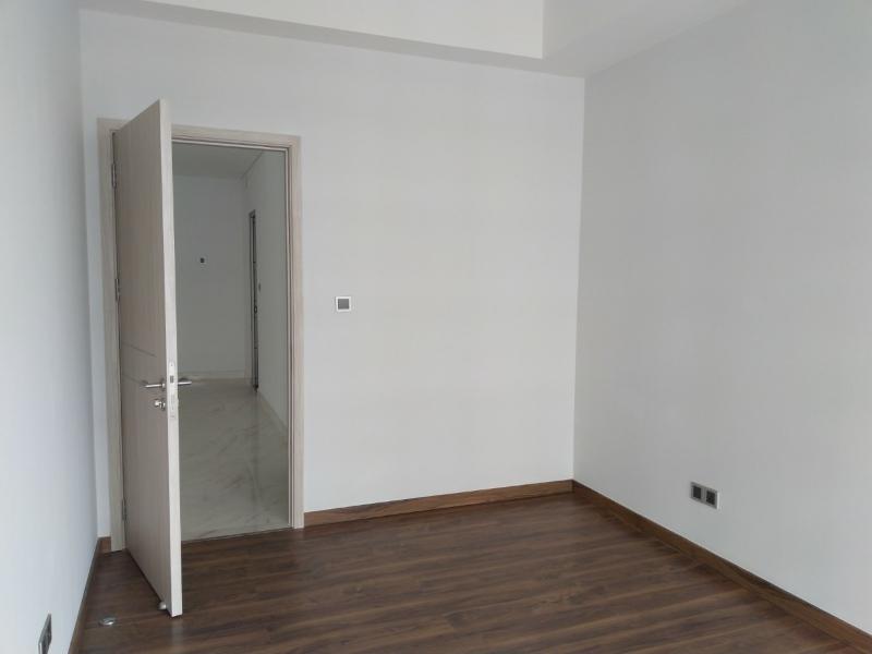 Căn hộ Phú Mỹ Hưng Midtown không có nội thất diện tích 121.98m²