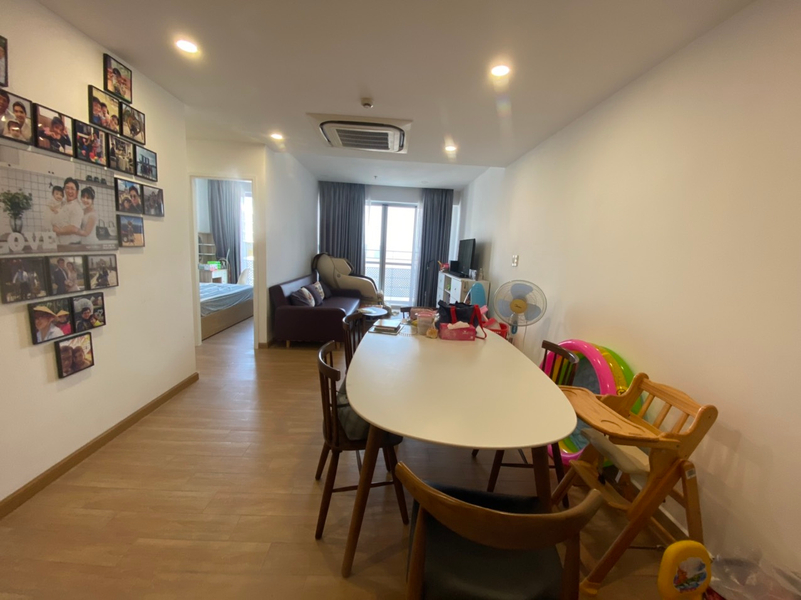 Căn hộ Scenic Valley diện tích 100m2, nội thất cơ bản.