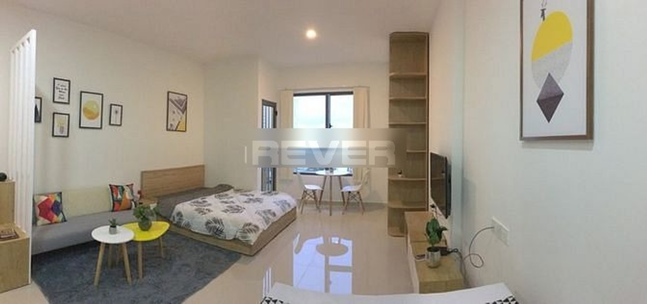 Căn hộ Sunrise CityView tầng 5 diện tích 38m2, đầy đủ nội thất.