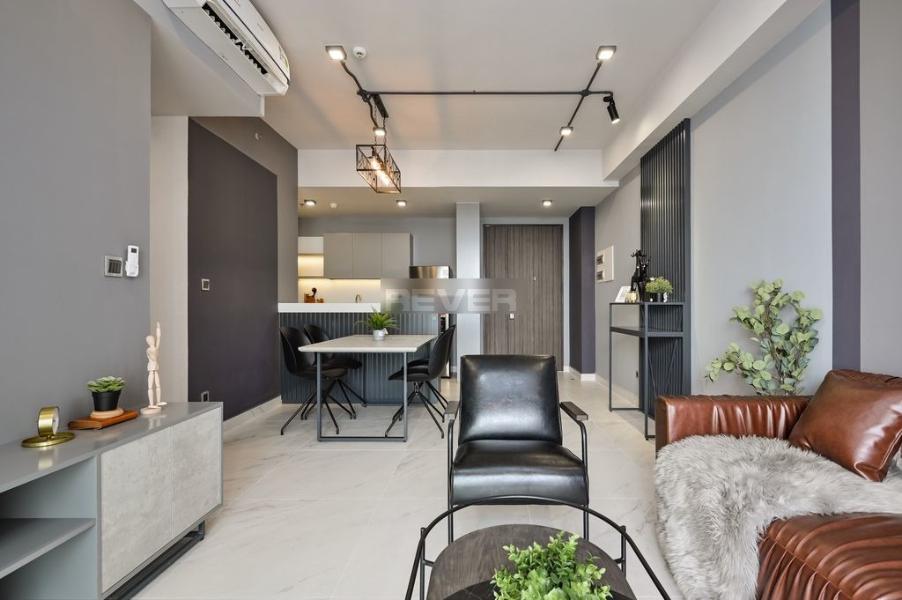Căn hộ tầng cao Phú Mỹ Hưng Midtown đầy đủ nội thất.