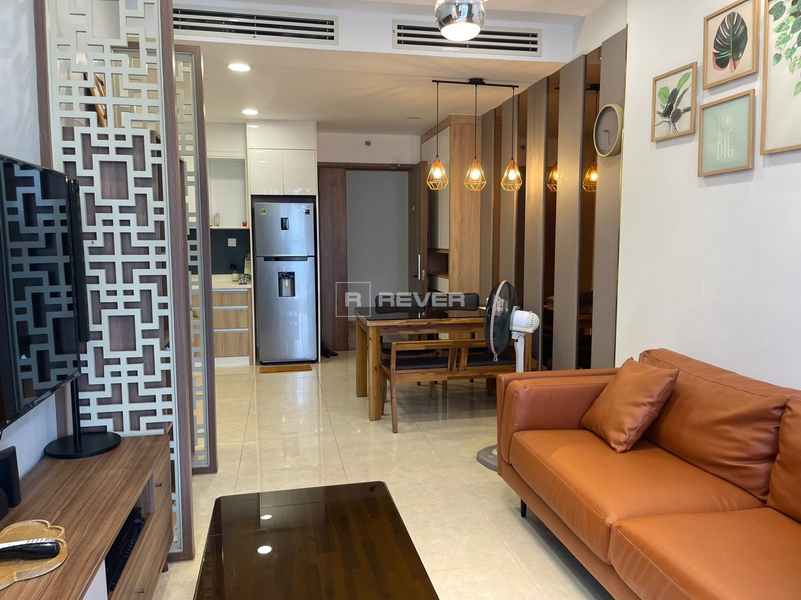 Căn hộ The Golden Star hướng ban công tây nam đầy đủ nội thất diện tích 69m².