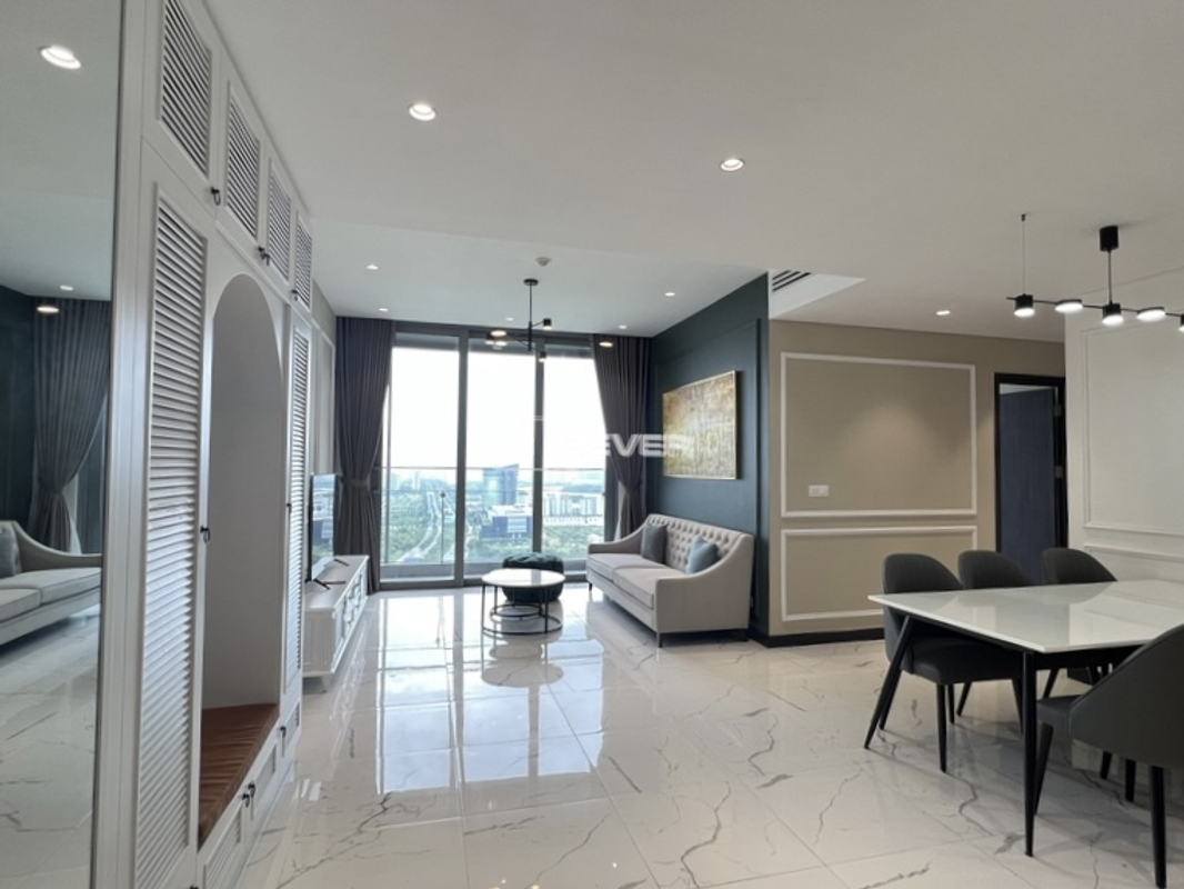 2-Bedroom Apartment for Rent at Empire City with Elegant Furnishings