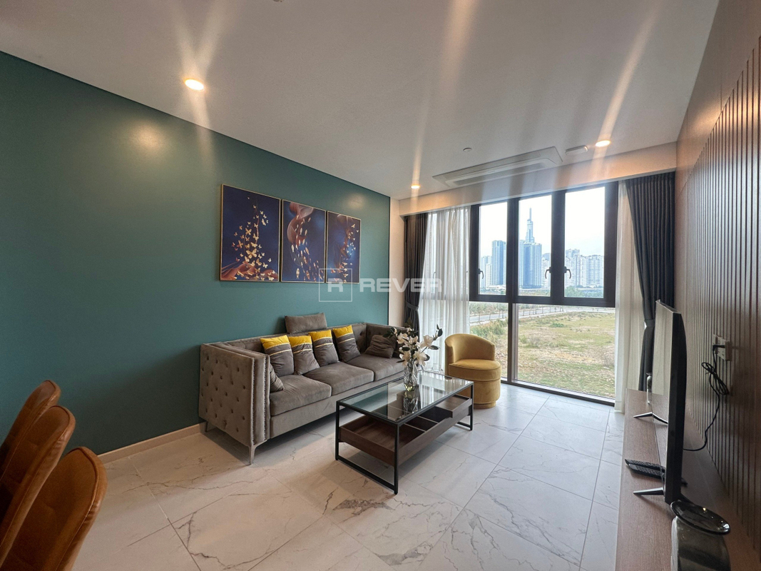 3-Bedroom Apartment for Rent at The Metropole Thủ Thiêm, 102m²