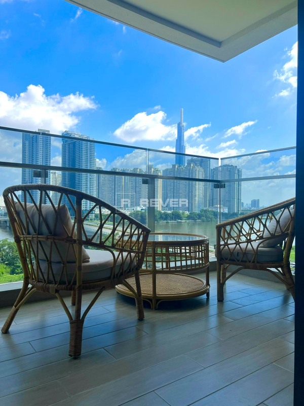 4-Bedroom Fully Furnished Apartment With Direct River View At The River Thủ Thiêm, 186m²
