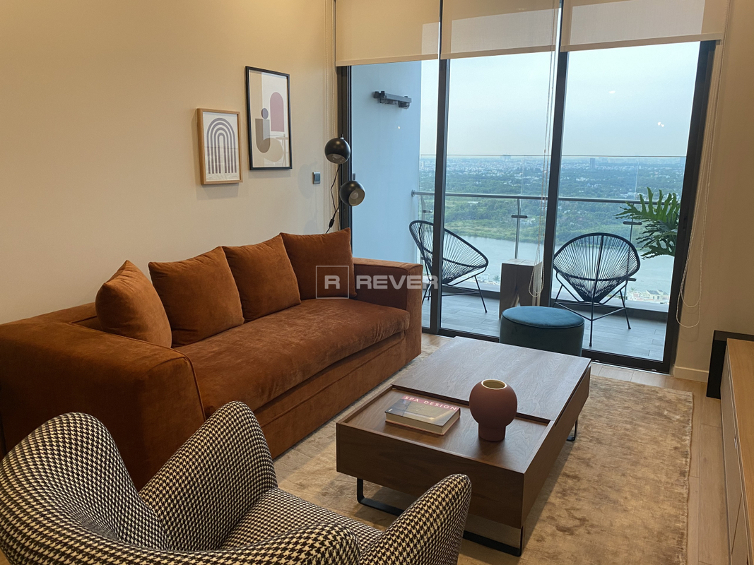 Q2 Thao Dien Apartment, 100m²