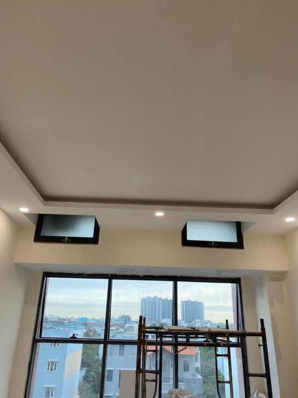 Quiet Interior View Apartment at The Sun Avenue, 3rd Floor, Basic Furnishing