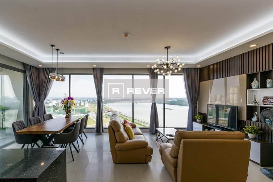 Diamond Island 3-Bedroom Fully Furnished Apartment