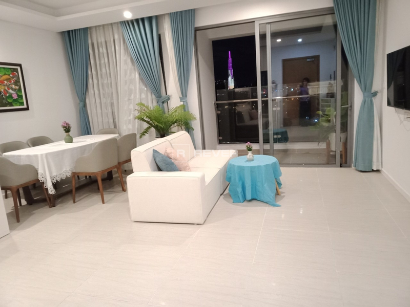 Fully Furnished Apartment at Căn hộ Diamond Island - Đảo Kim Cương, 90m²