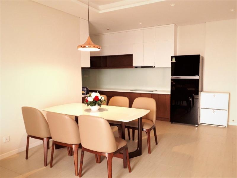 Diamond Island Apartment with Modern Design and Internal View