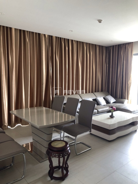Diamond Island - Đảo Kim Cương North-Facing Apartment, 117.48m²
