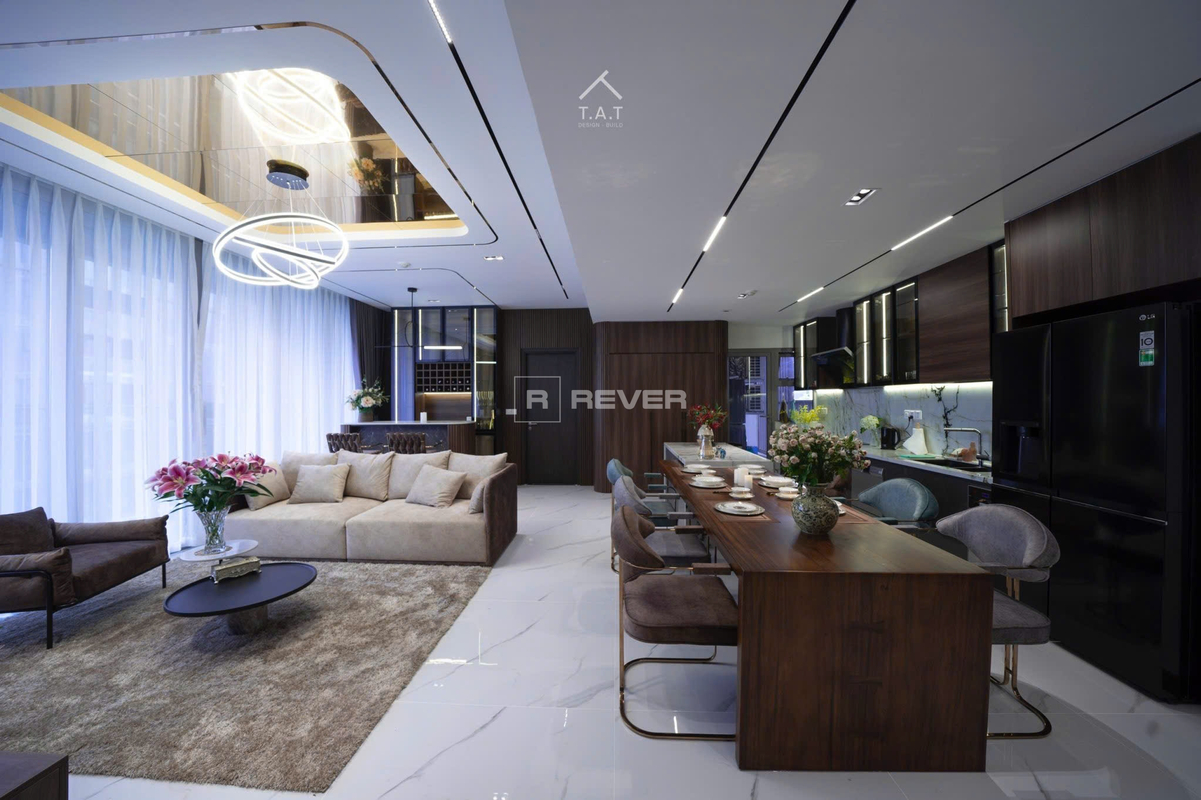 Empire City 3-Bedroom Apartment, 154m²