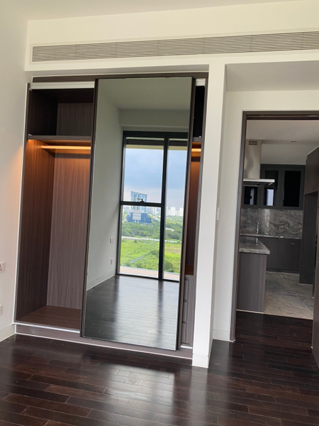 Empire City Apartment With Southwest-Facing Balcony, Basic Interior, 155.6m²