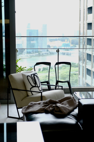 Empire City Apartment With Northwest Balcony, Fully Furnished, 154m²