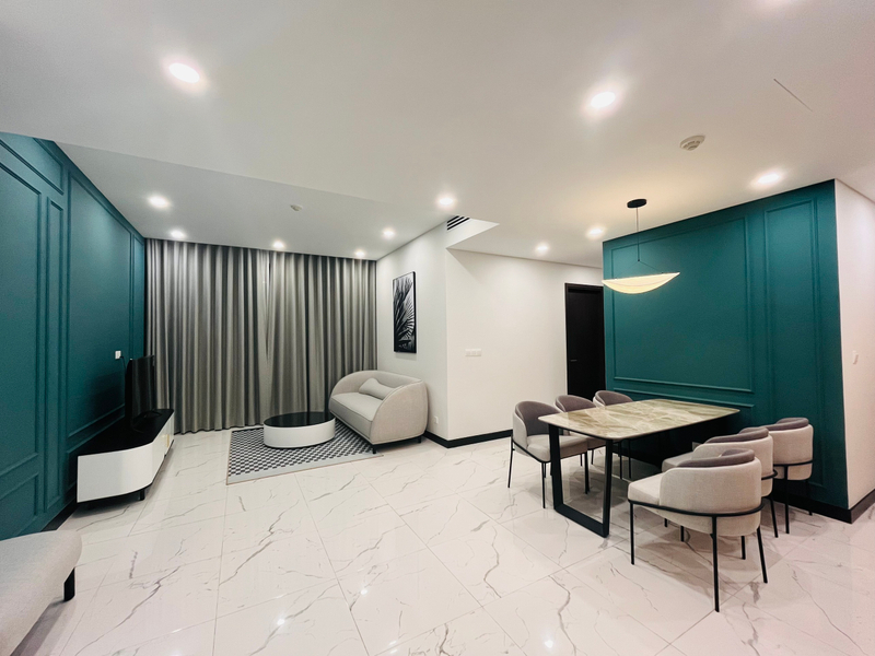 Empire City Southeast-Facing Apartment, 93m²