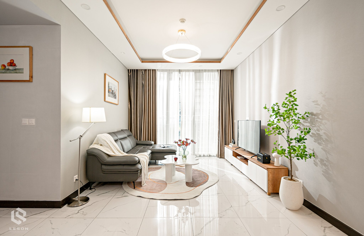 Empire City Southeast-Facing Apartment, 98m²