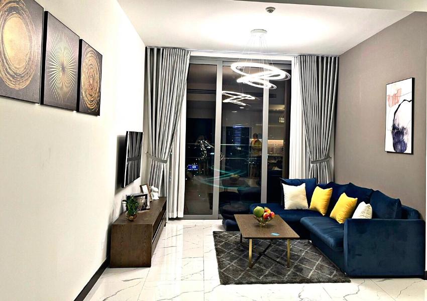 Fully Furnished Empire City Apartment, 93m²