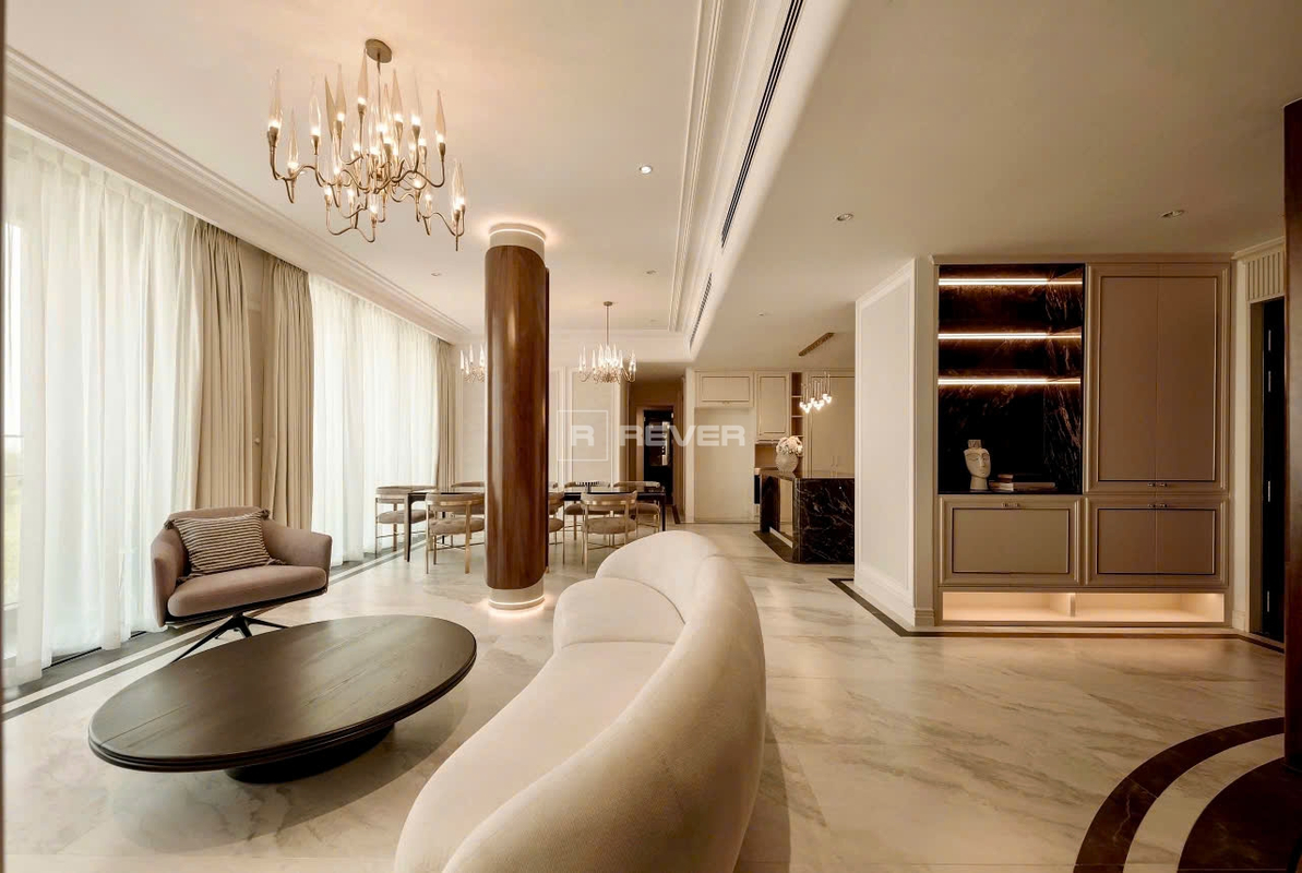 Empire City Northeast-Facing Apartment, 186m²