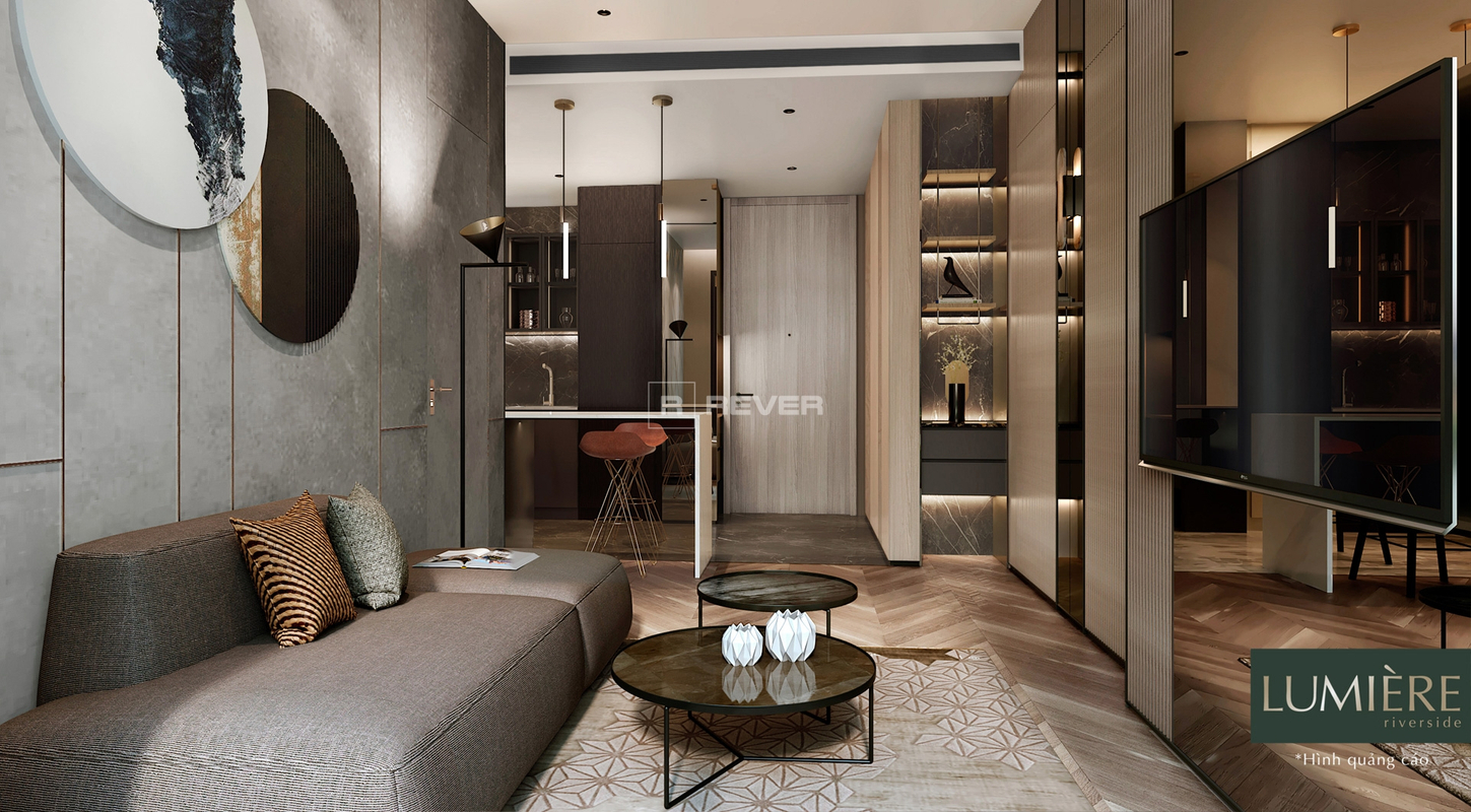 Lumiere Riverside Northwest-Facing Apartment, 72.8m²