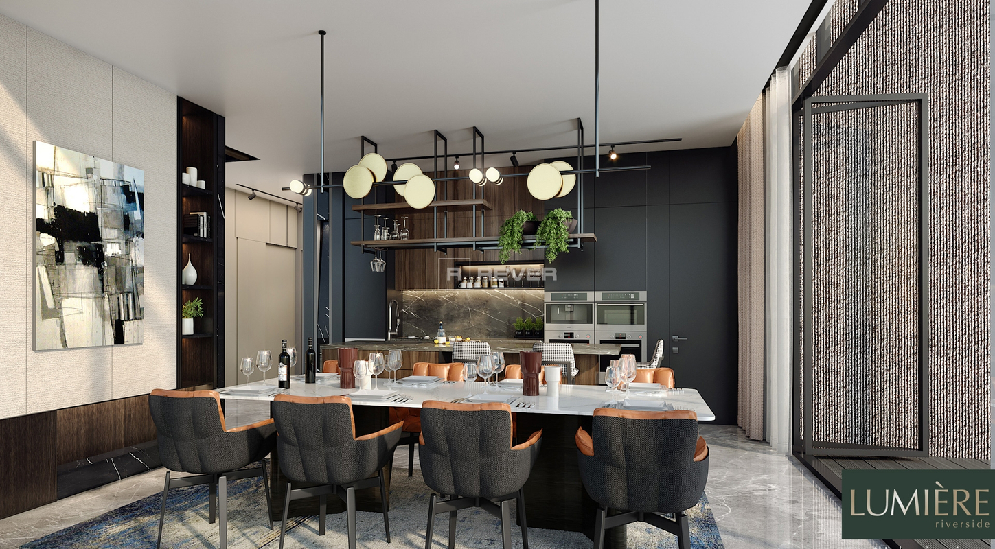 Lumiere Riverside Southeast-Facing Apartment, 71.7m²