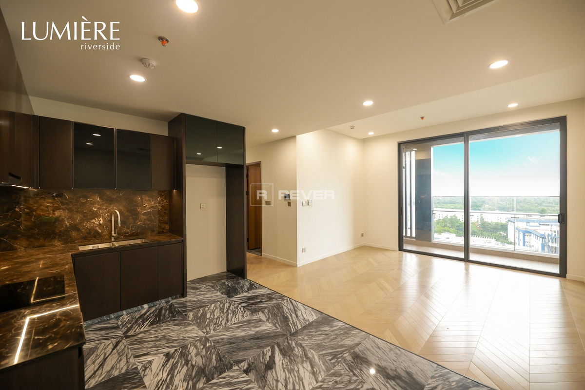 Lumiere Riverside Corner Unit Southeast Facing with Landmark 81 View, 2 Bedrooms