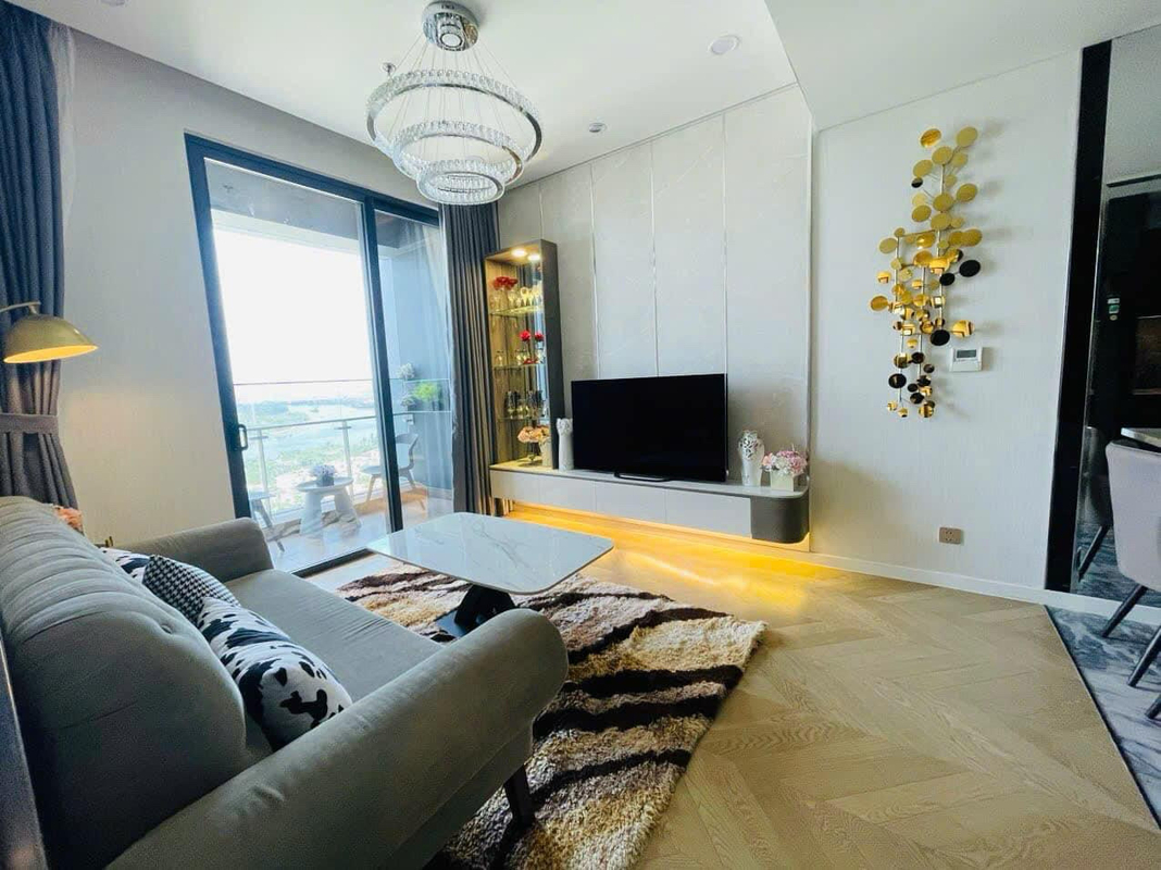 [For Rent] Lumiere Riverside 3-Bedroom Fully Furnished River View Apartment. Contact 0902649865