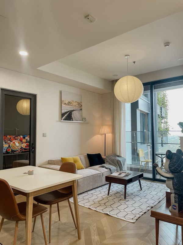 For Rent: Lumiere Riverside Thảo Điền 2-Bedroom High-Floor Apartment with River View. Contact 0902649865