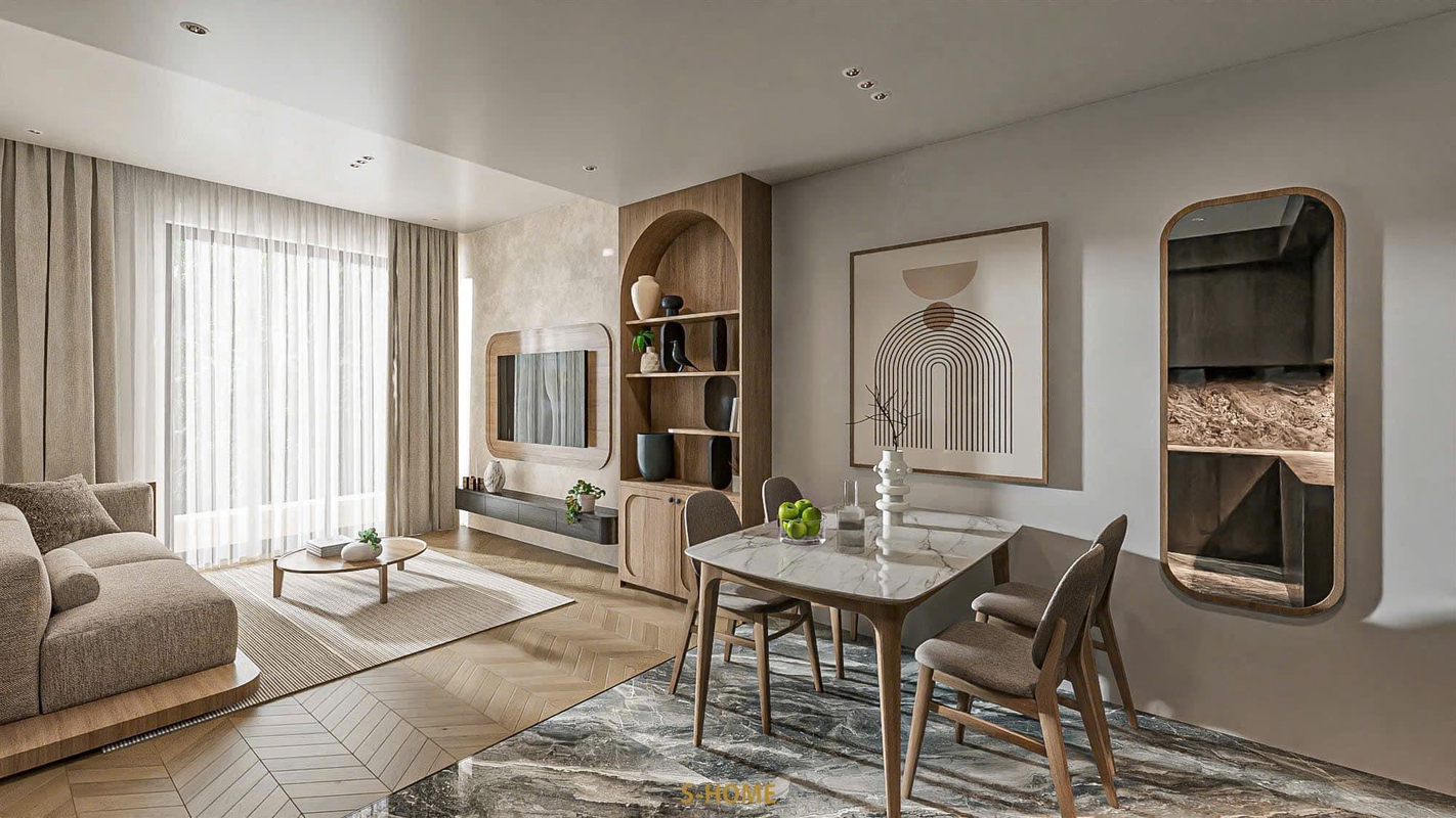 3-Bedroom Apartment for Rent at Lumiere Riverside Thảo Điền with River View. Contact 0902649865