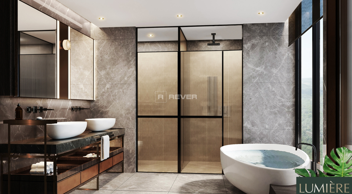 Masteri Lumiere Riverside 1-Bedroom Apartment, 48.2m²