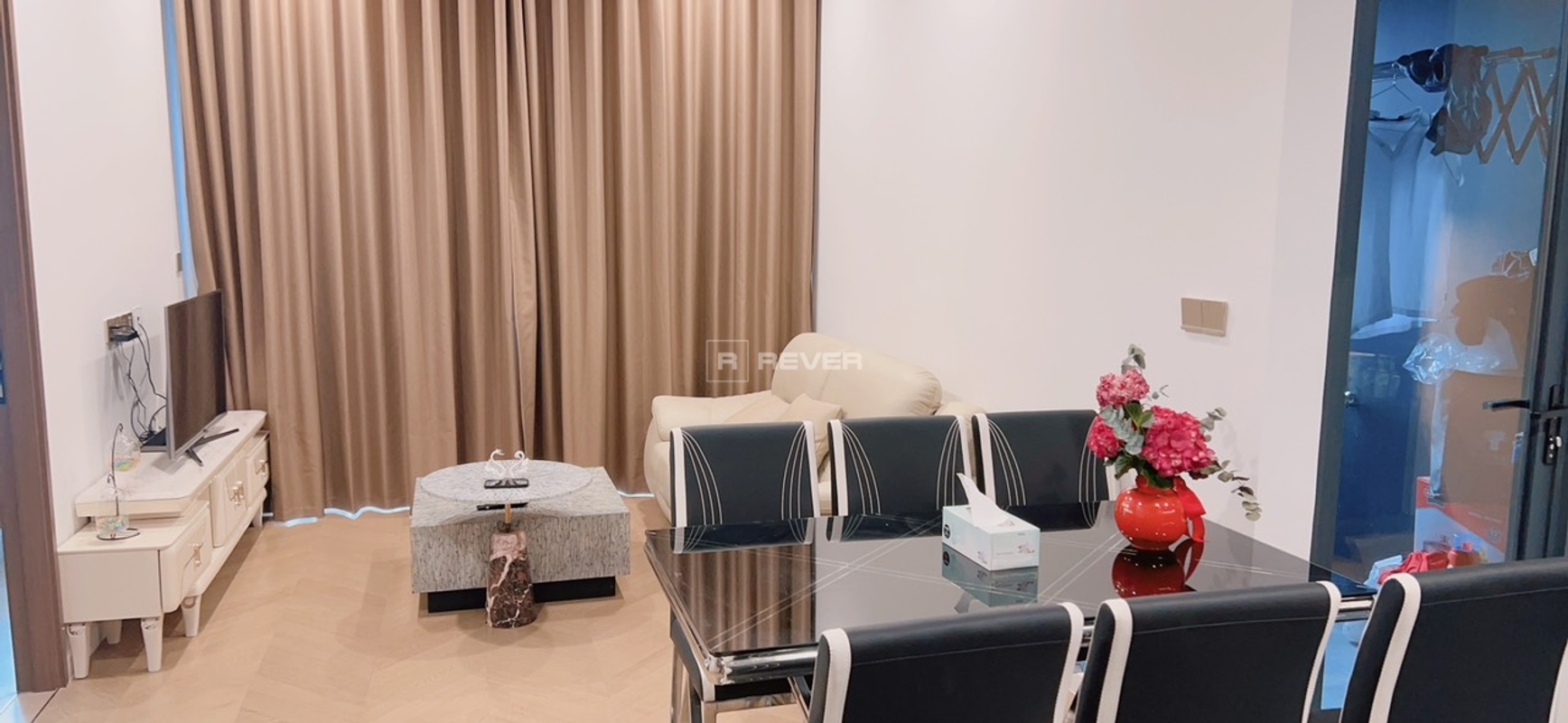 Masteri Lumiere Riverside Apartment, 52.7m²