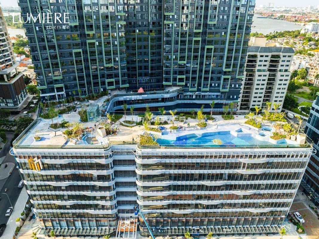 Masteri Lumiere Riverside Apartment, 73.2m²