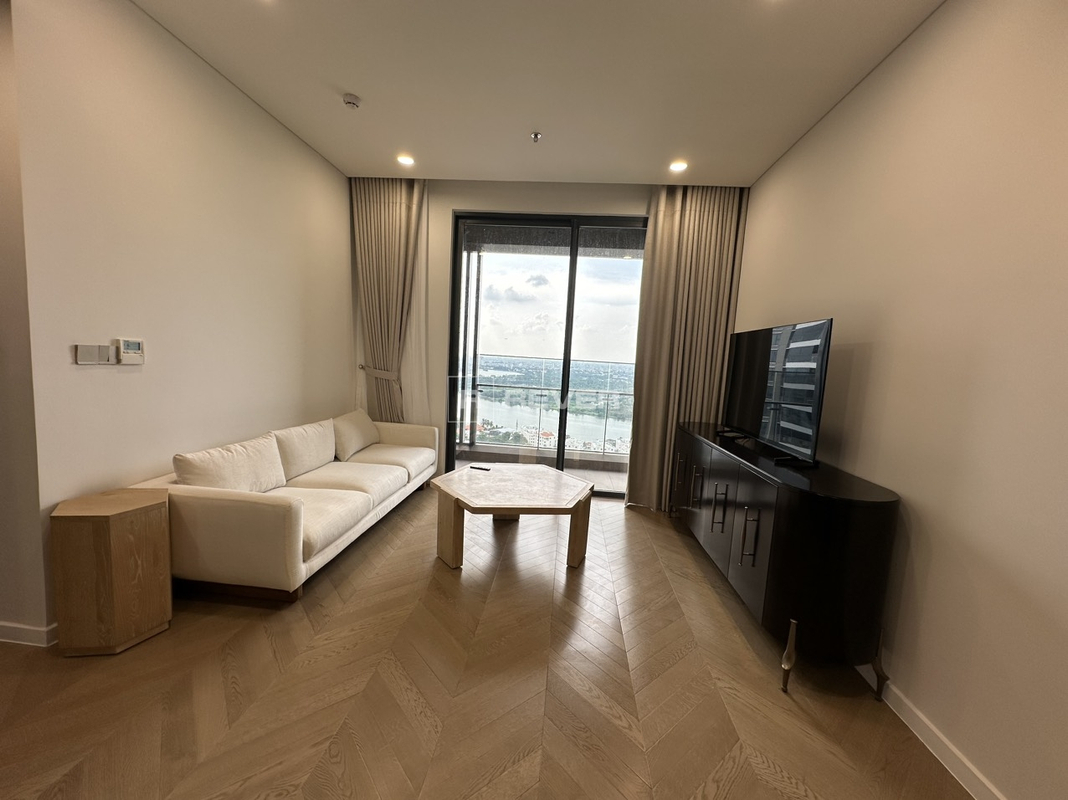 Masteri Lumiere Riverside Apartment, 93.2m²