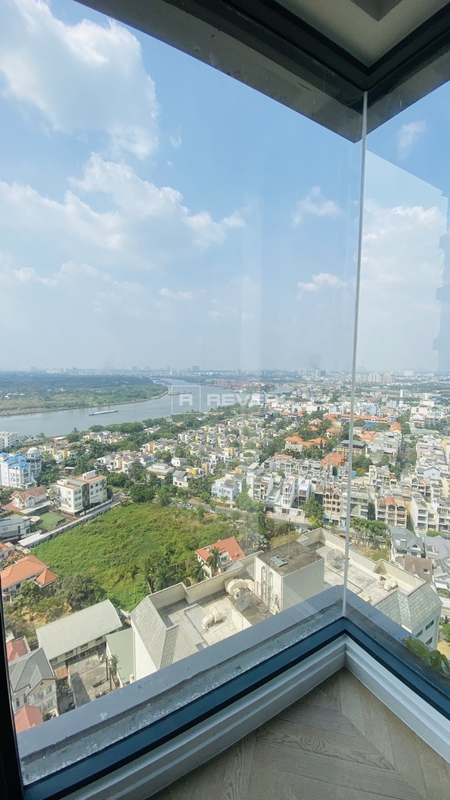 Masteri Lumiere Riverside Apartment, 93.2m², River View