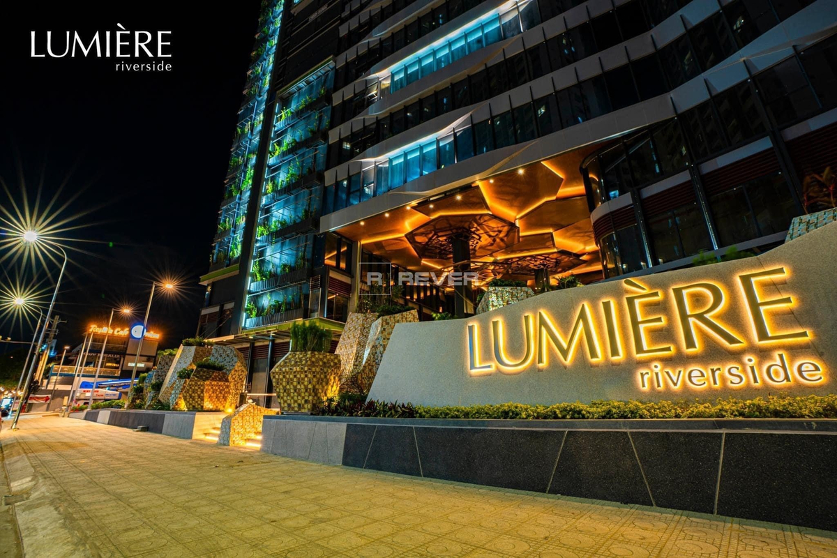 Masteri Lumiere Riverside Apartment, 95.7m²