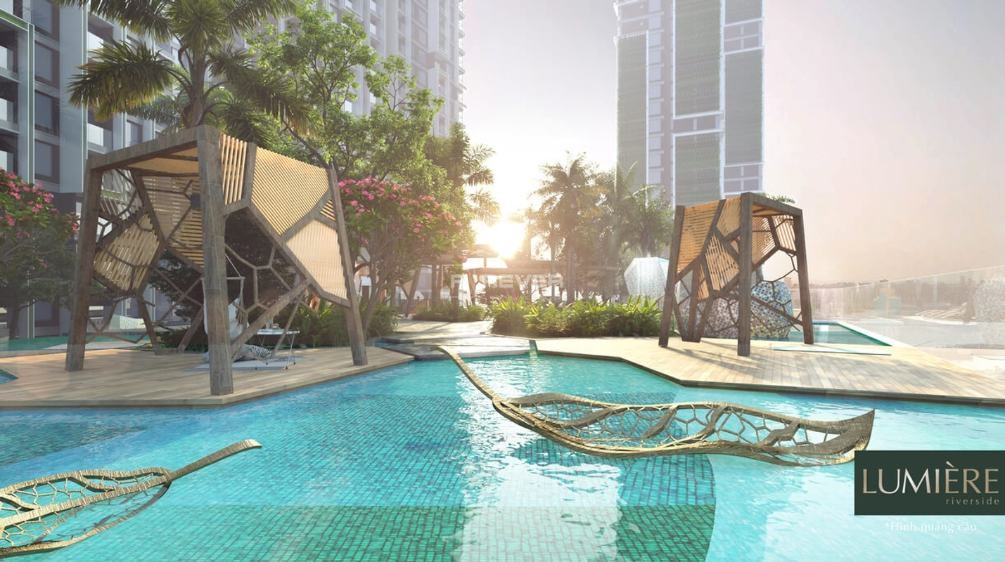 Masteri Lumiere Riverside Southeast-Facing Apartment, 48.2m²