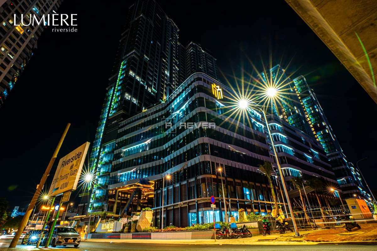 Fully Furnished Masteri Lumiere Riverside Apartment with River View