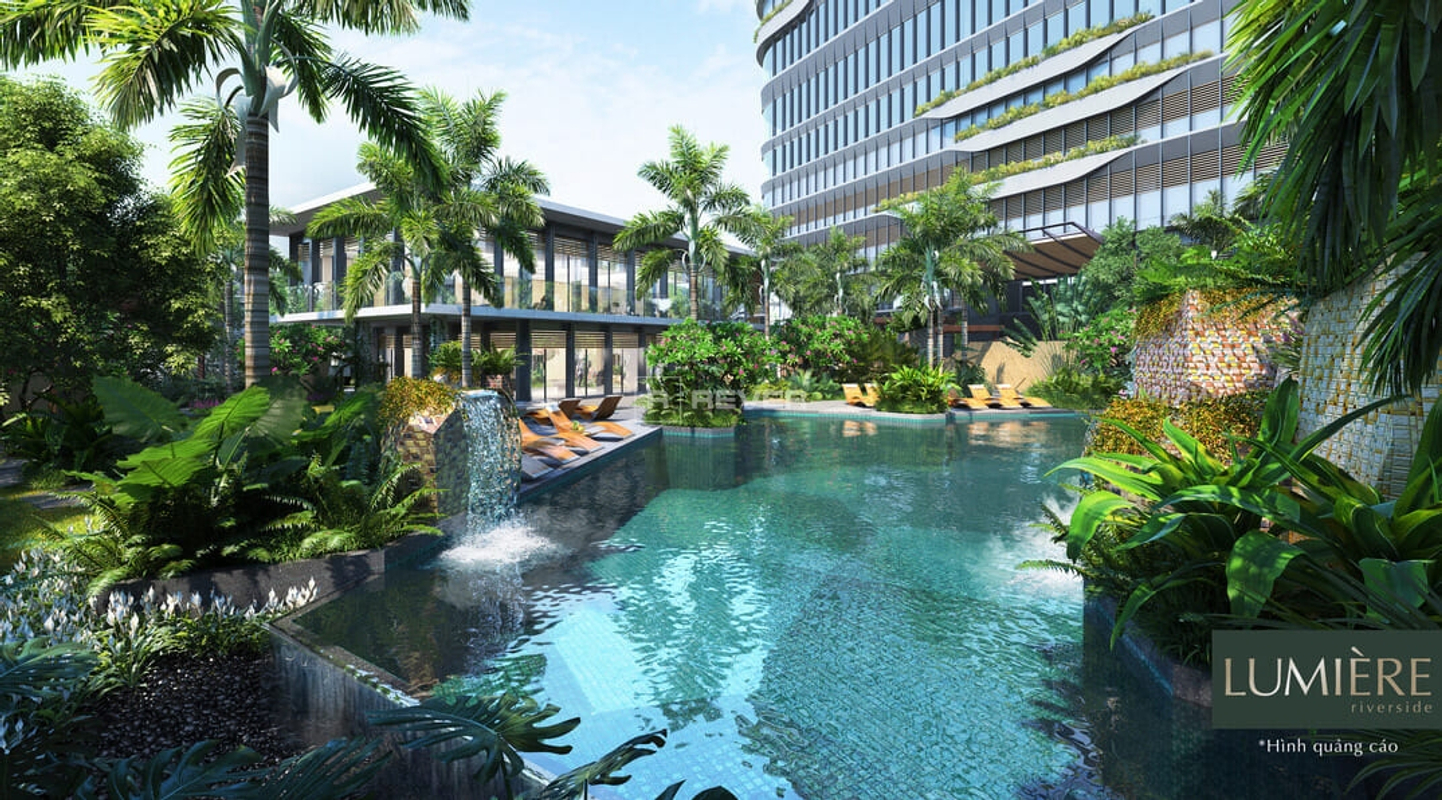 Masteri Lumiere Riverside Northwest-Facing Apartment, 72.8m²