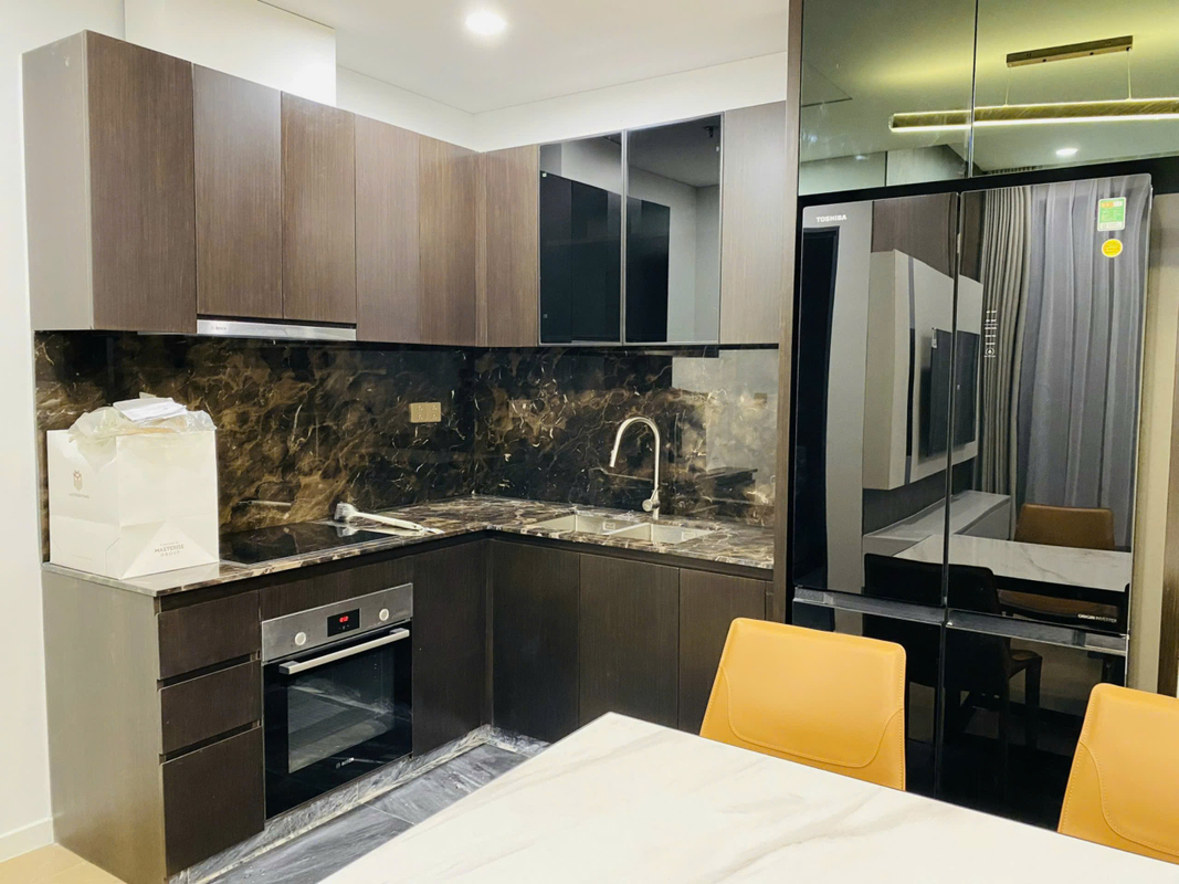 Masteri Lumiere Riverside Apartment, 71.7m², River View