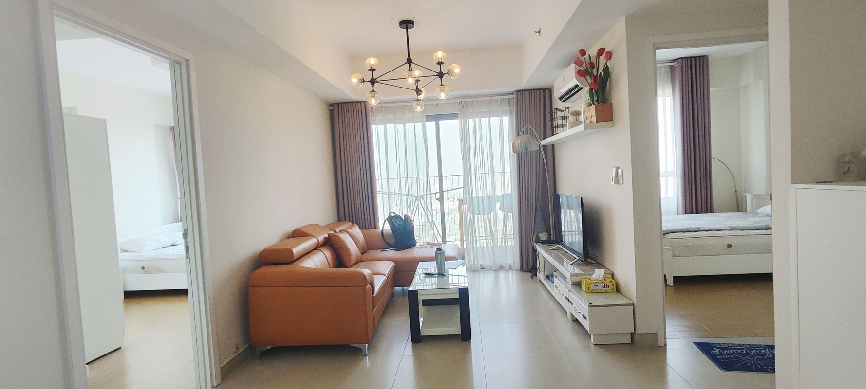Masteri Thảo Điền Apartment, 69m²