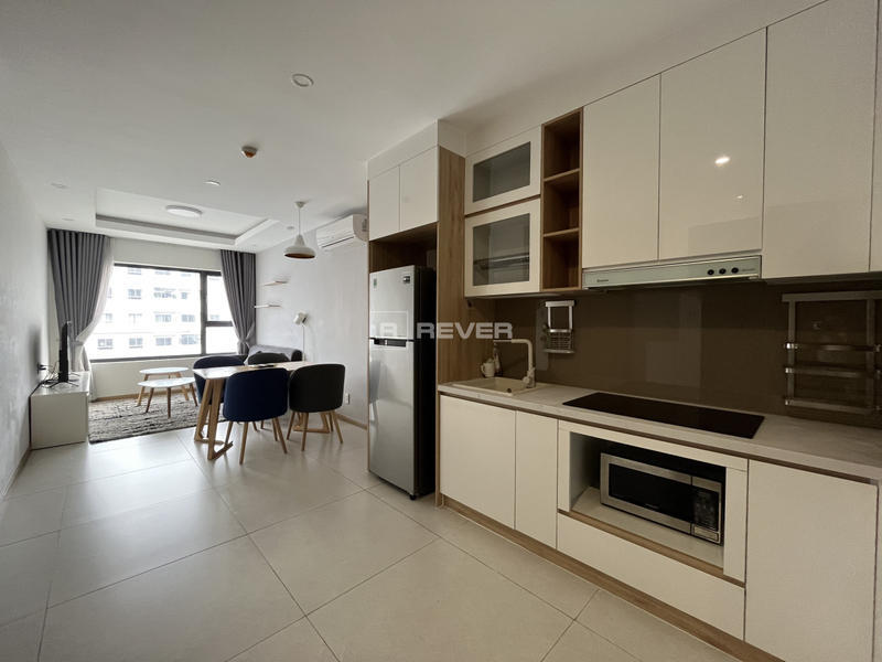 Fully Furnished New City Thủ Thiêm Apartment, 46.61m²