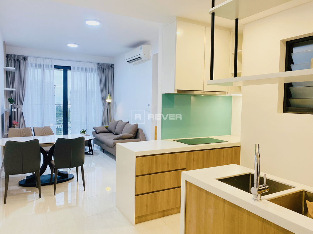 One Verandah Southeast-Facing Apartment, 73m²