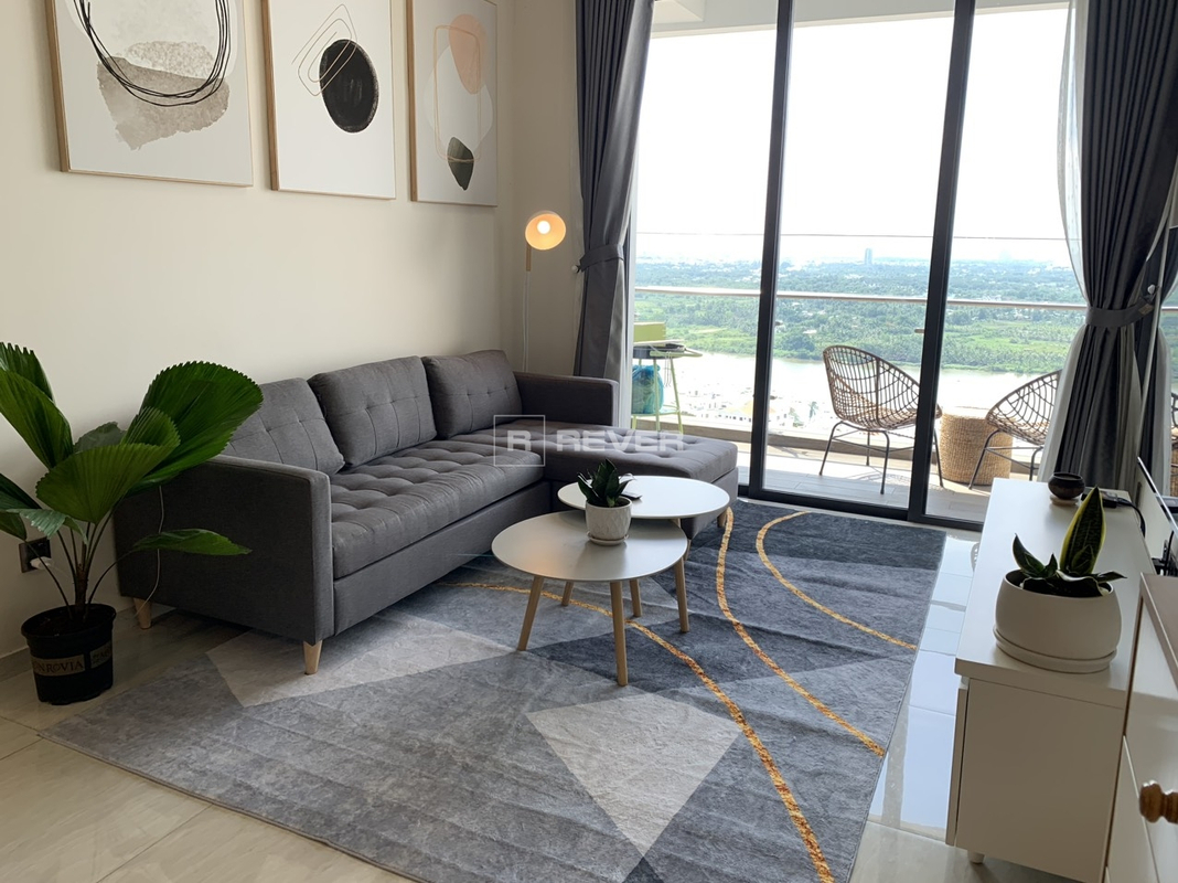 Q2 Thao Dien Apartment, 100m², Saigon River View
