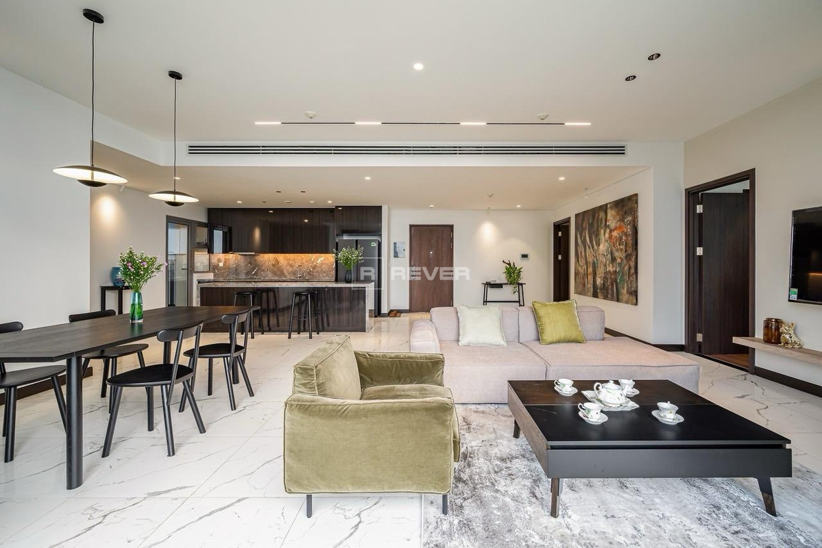 3-Bedroom Apartment for Rent with River View of District 1 at Empire City