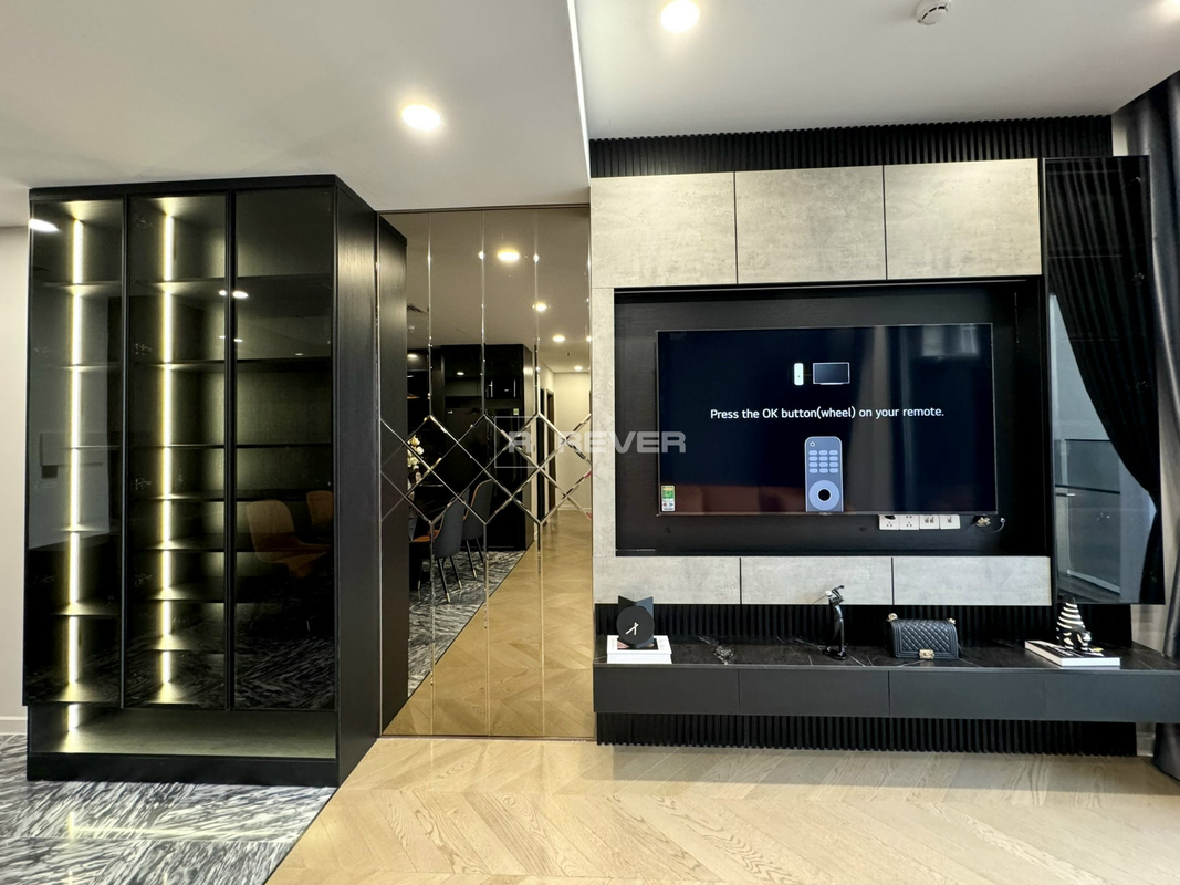 3-Bedroom Fully Furnished Apartment for Rent at Lumiere Riverside, 93.2m²