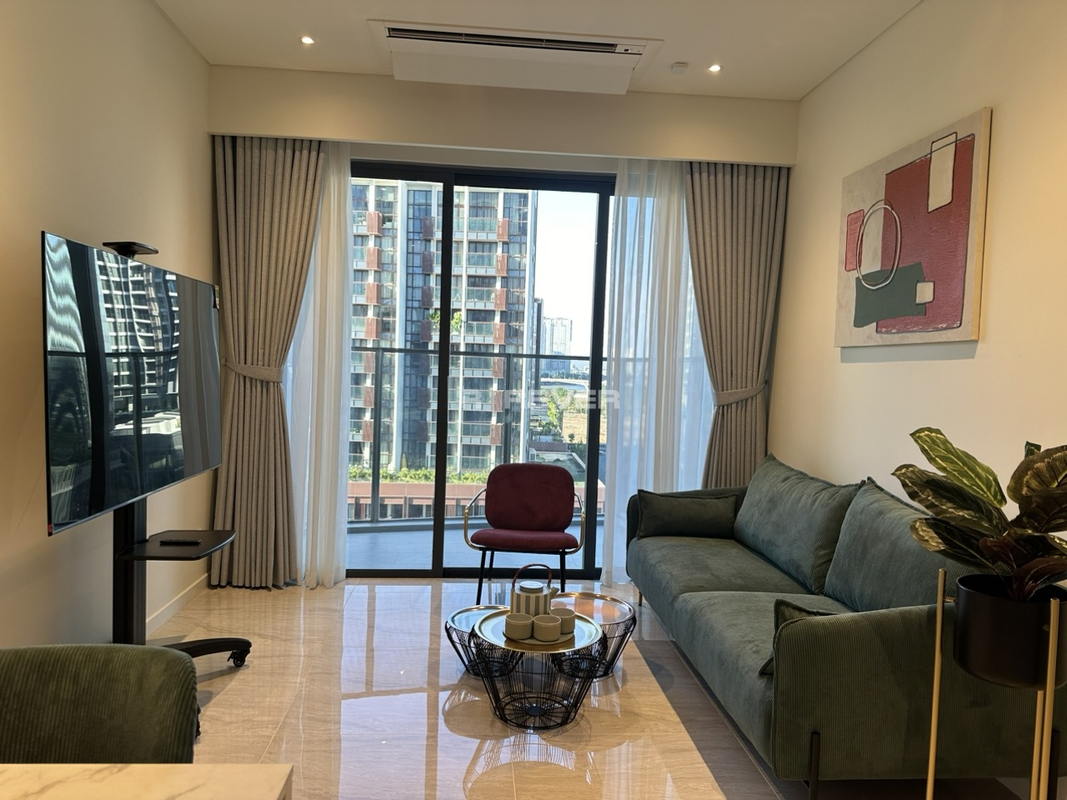 Corner Apartment for Rent at The Opera Thủ Thiêm