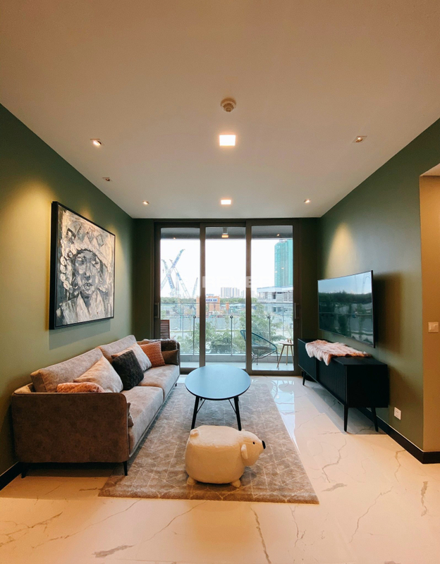 Empire City Southeast-Facing Apartment For Rent, 100m²